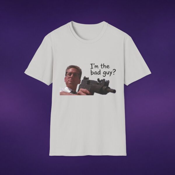 10001447056960817626_2048_custom.jpeg I'm The Bad Guy Falling Down Tee