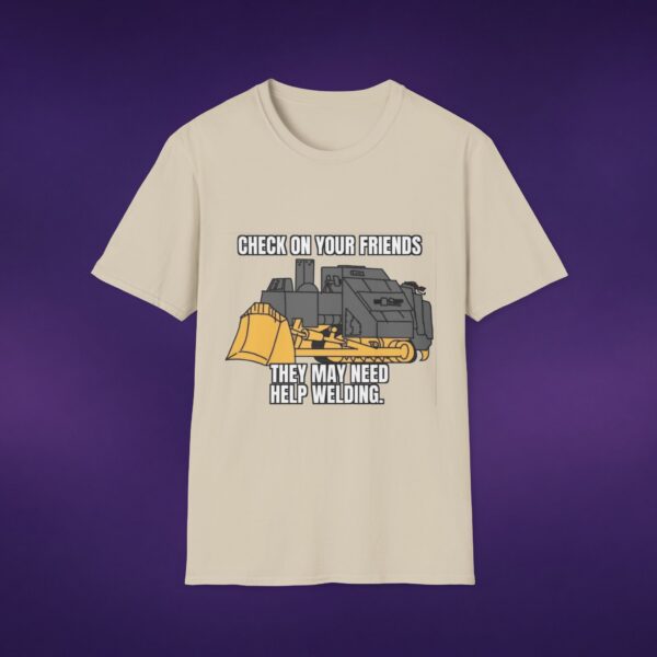 10190565716131567570_2048_custom-1.jpeg Killdozer Check On Your Friends Welding Tee