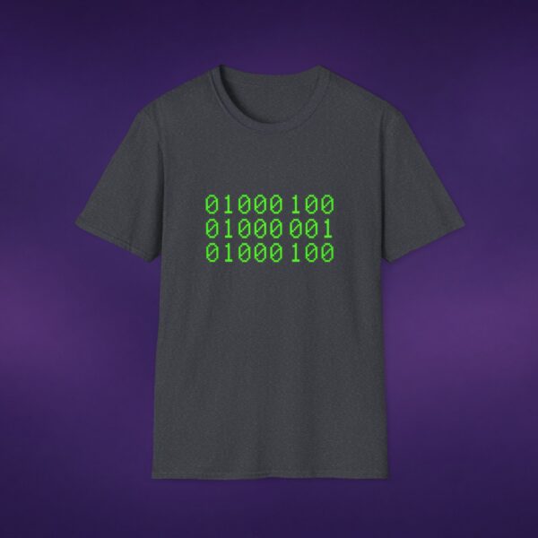 10191625116188831698_2048_custom.jpeg Binary DAD Tee