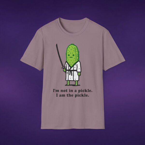 10319556443487060219_2048_custom.jpeg I'm Not In A Pickle I Am The Pickle Tee