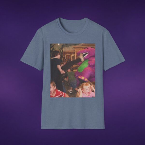 10372189481085044877_2048_custom.jpeg Barney Kick Meme Tee