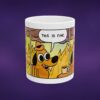 This Is Fine Historically Speaking Mug