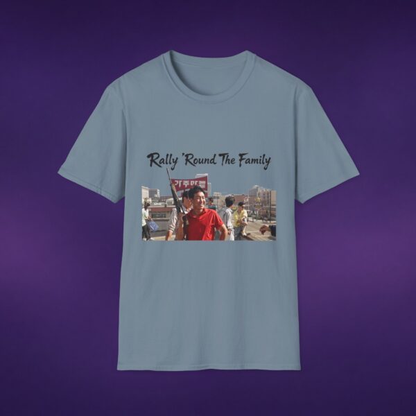 Rally Round The Family Roof Korean Tee