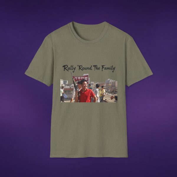 Rally Round The Family Roof Korean Tee