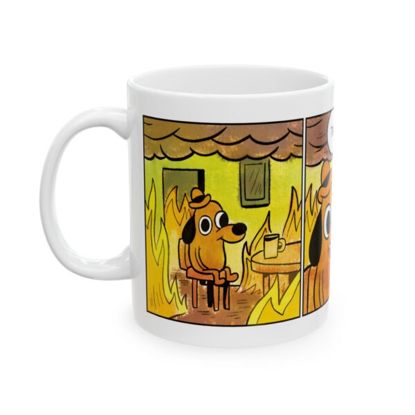 This Is Fine Historically Speaking Mug