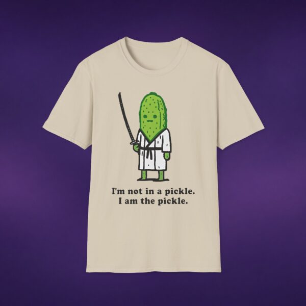 10689477429791952479_2048_custom.jpeg I'm Not In A Pickle I Am The Pickle Tee