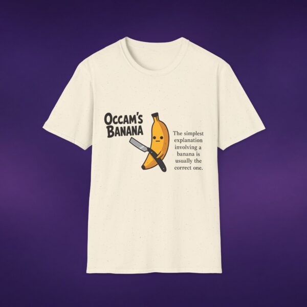 Occam's Banana Tee