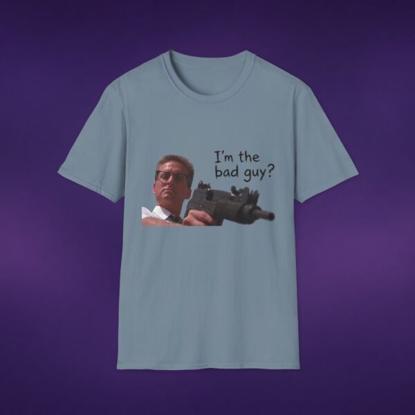 11098360551392841319_2048_custom.jpeg I'm The Bad Guy Falling Down Tee