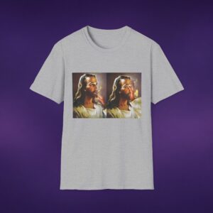 Jesus Smoking Facepalm Meme Tee