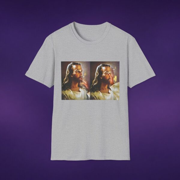 11253689157060772944_2048_custom.jpeg Jesus Smoking Facepalm Meme Tee