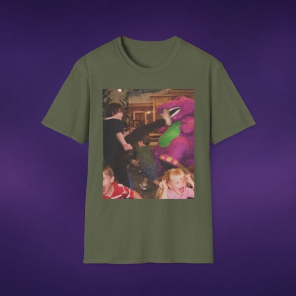 11290831886250422390_2048_custom.jpeg Barney Kick Meme Tee
