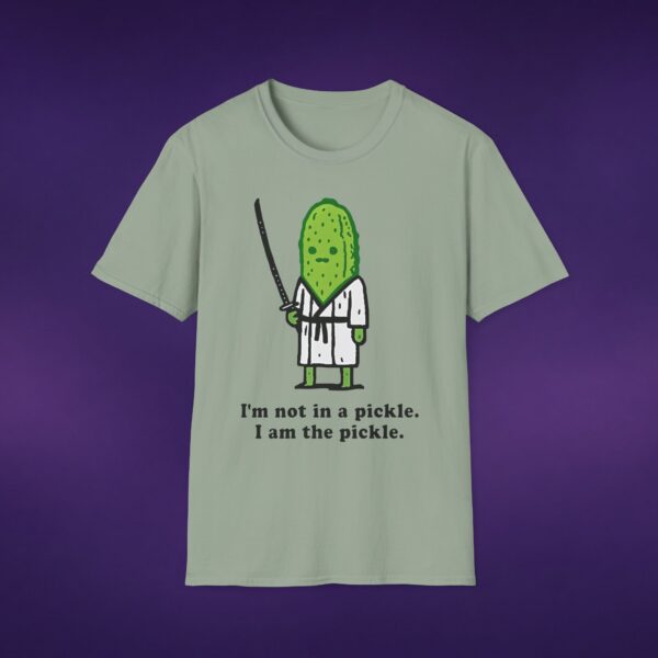 11535718527575163060_2048_custom.jpeg I'm Not In A Pickle I Am The Pickle Tee