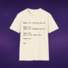 Vapes Are Training You To Suck Robot Dick White Tee