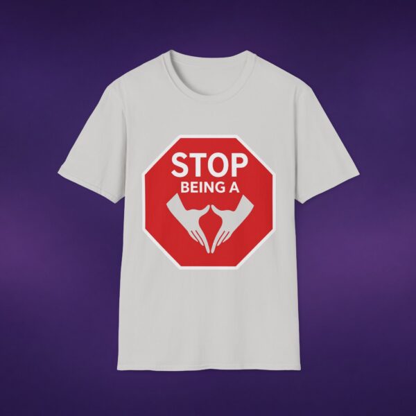 12197708753525187057_2048_custom.jpeg Stop Being A Vajoosh Tee