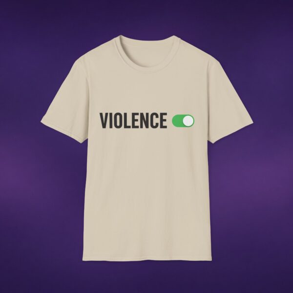 12261865051735423687_2048_custom.jpeg Violence On Switch Tee