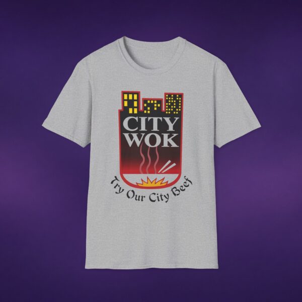 City Wok Try Our City Beef Tee