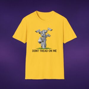 12634614503345648816_2048_custom.jpeg Don't Tread On Me Surveillance Camera Tee