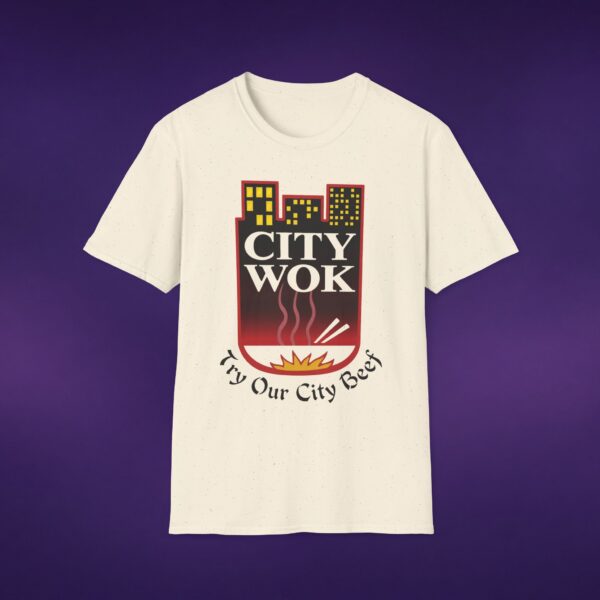 City Wok Try Our City Beef Tee