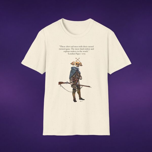Rebellion Is Your Heritage Skeleton Musket Tee