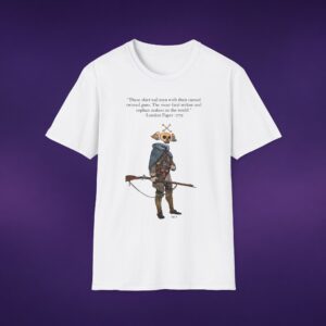Rebellion Is Your Heritage Skeleton Musket Tee