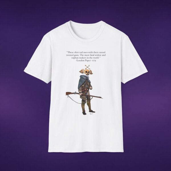 Rebellion Is Your Heritage Skeleton Musket Tee