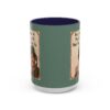 Coffee Mug – "How About A Nice Cup Of Shut The F*** Up" Vintage Soldier Accent Mug