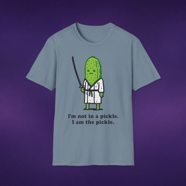 12915528009453834609_2048_custom.jpeg I'm Not In A Pickle I Am The Pickle Tee