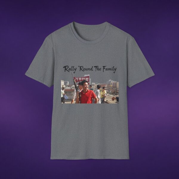 Rally Round The Family Roof Korean Tee