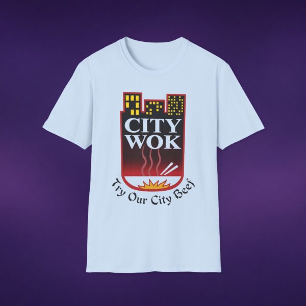 City Wok Try Our City Beef Tee