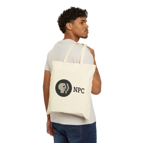 14154992528029460252_2048.jpeg NPC Logo Canvas Tote