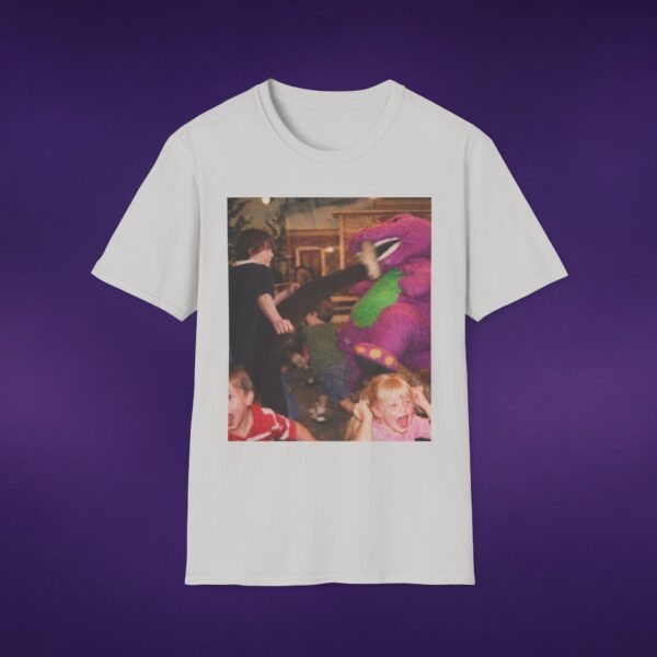 14322514143662934601_2048_custom.jpeg Barney Kick Meme Tee