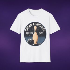 Urban Achievers Bowling Team Tee