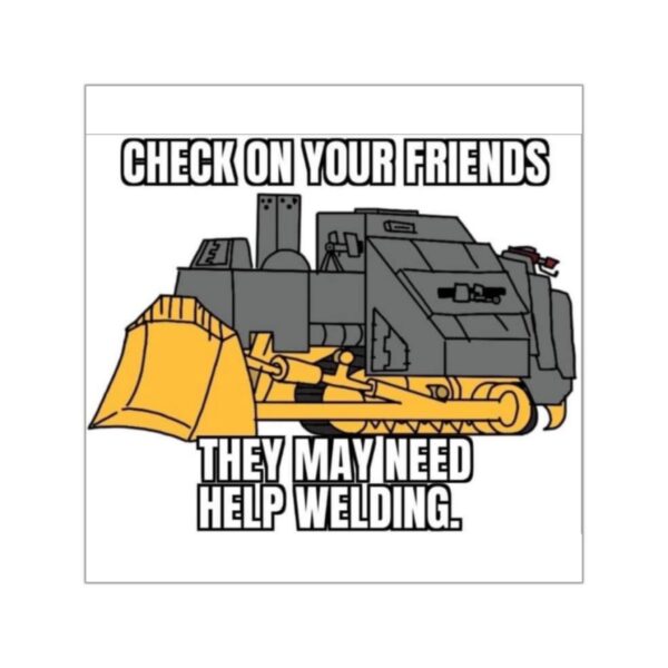 Killdozer Sticker