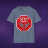14648900884603140005_2048_custom.jpeg Stop Being A Vajoosh Tee