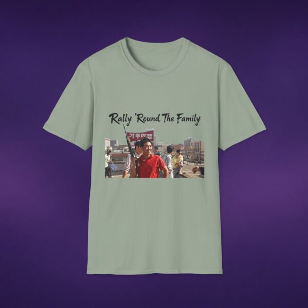 Rally Round The Family Roof Korean Tee