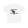 Graphic Tee — “Everybody Gangsta” Back Print Shirt