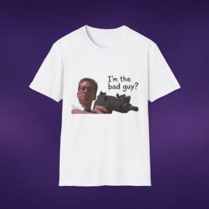 I'm The Bad Guy Falling Down Tee