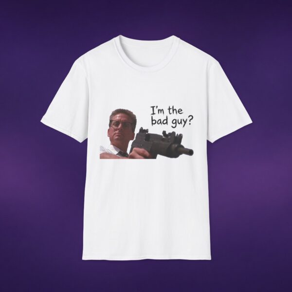 14755517866971674810_2048_custom.jpeg I'm The Bad Guy Falling Down Tee