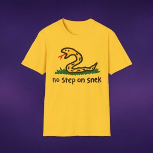 No Step On Snek Tee
