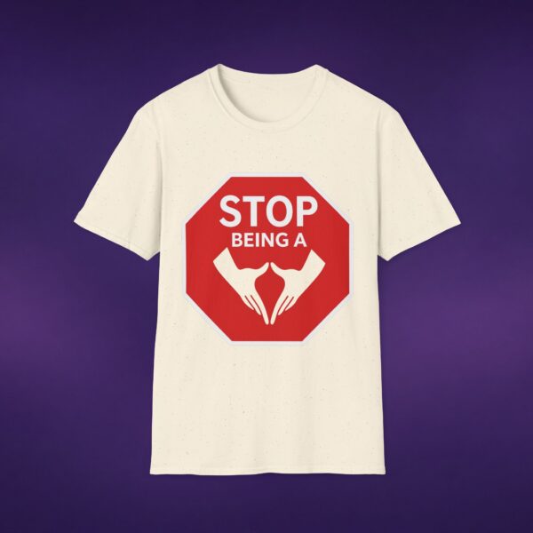 15107163452037393711_2048_custom.jpeg Stop Being A Vajoosh Tee
