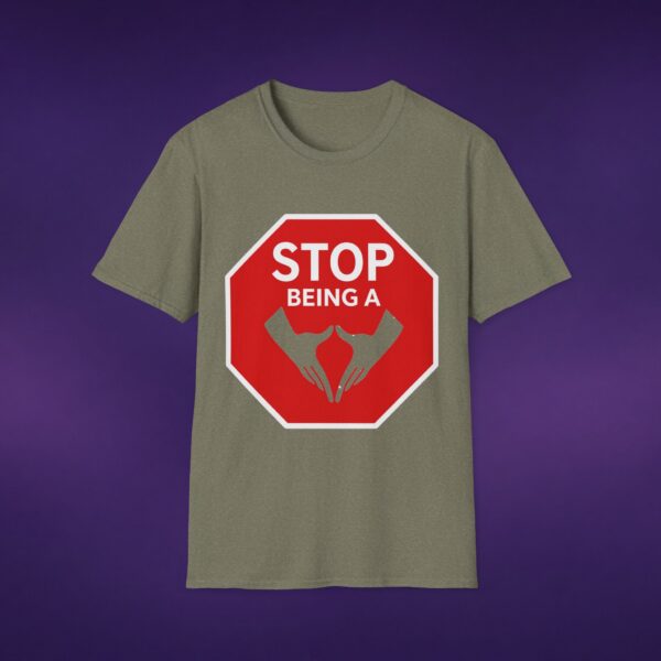 15155335453947924163_2048_custom.jpeg Stop Being A Vajoosh Tee