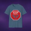 15167811422652401965_2048_custom.jpeg Stop Being A Vajoosh Tee