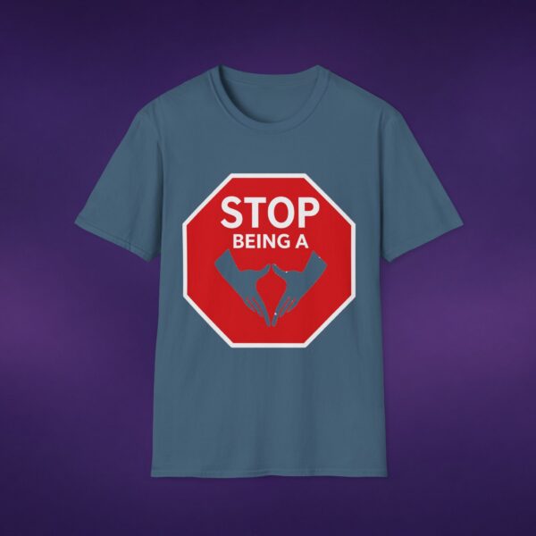 15167811422652401965_2048_custom.jpeg Stop Being A Vajoosh Tee