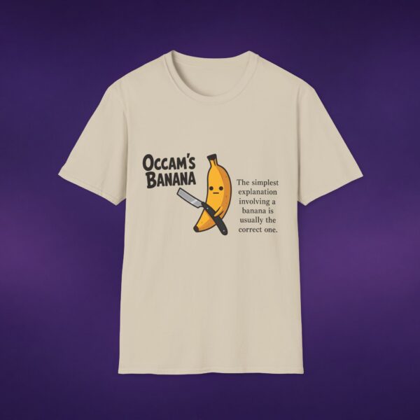 Occam's Banana Tee