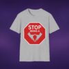 15184854039557496392_2048_custom.jpeg Stop Being A Vajoosh Tee