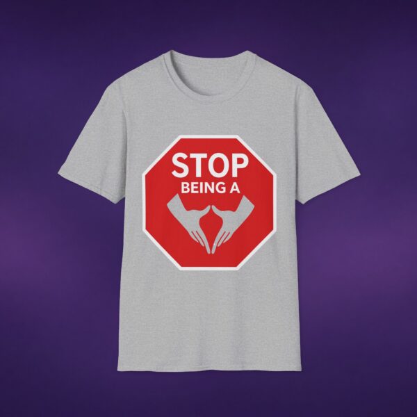 15184854039557496392_2048_custom.jpeg Stop Being A Vajoosh Tee