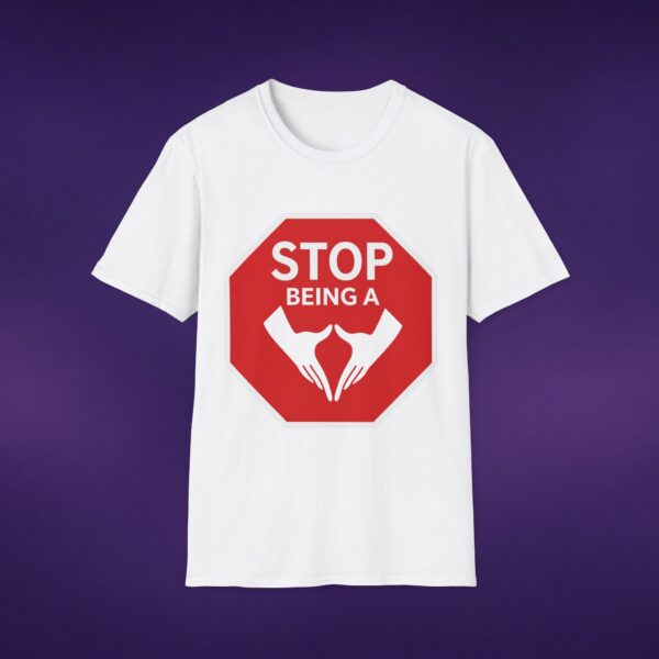 15250318231020877387_2048_custom.jpeg Stop Being A Vajoosh Tee