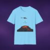 Pinochet Helicopter Rides Volcano Tee