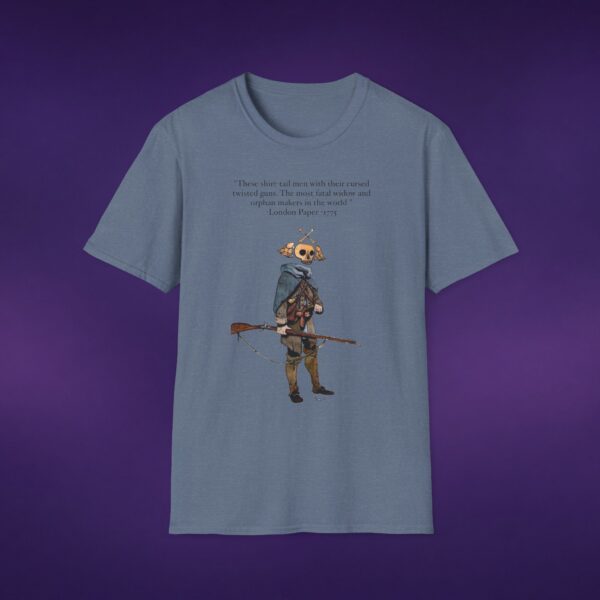 Rebellion Is Your Heritage Skeleton Musket Tee