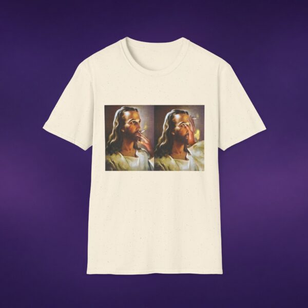 15914674840367597607_2048_custom.jpeg Jesus Smoking Facepalm Meme Tee